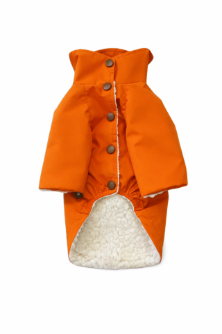 LADY - TURUNCU WATERPROOF Su Geçirmez Yağmurluk ( Sharpe Astarlı )