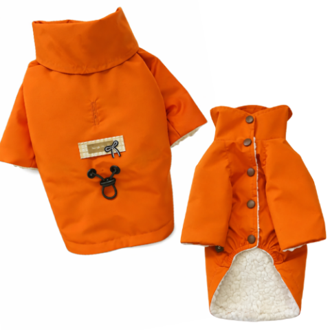 LADY - TURUNCU WATERPROOF Su Geçirmez Yağmurluk ( Sharpe Astarlı )