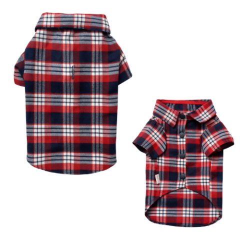 KIRMIZI EKOSE  - KIŞLIK GÖMLEK