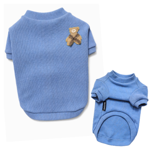 TEDDY  - BEBE MAVİ YEŞİL KAŞKORSE TİŞÖRT