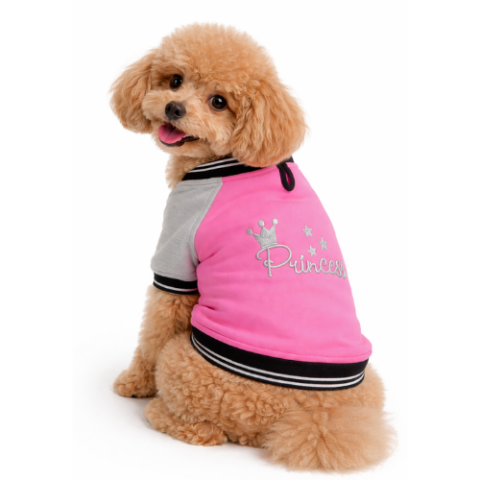 PRINCESS - PEMBE GRİ KOLEJ CEKET