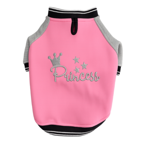 PRINCESS - PEMBE GRİ KOLEJ CEKET