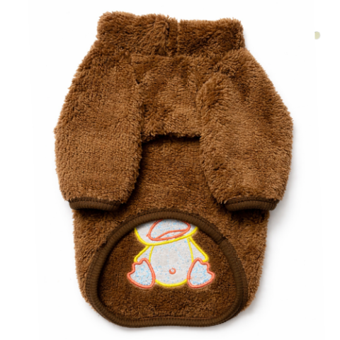 CHICI - KAHVE WELSOFT SWEAT