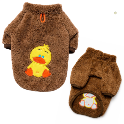 CHICI - KAHVE WELSOFT SWEAT