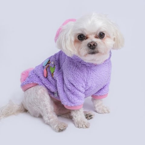 CHERRY-LİLA WELSOFT SWEATSHIRT
