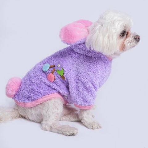 CHERRY-LİLA WELSOFT SWEATSHIRT