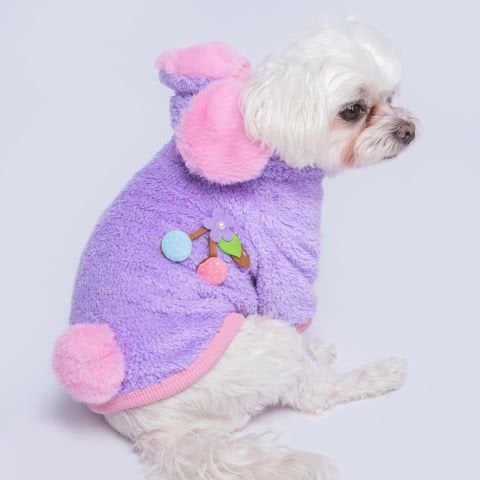 CHERRY-LİLA WELSOFT SWEATSHIRT