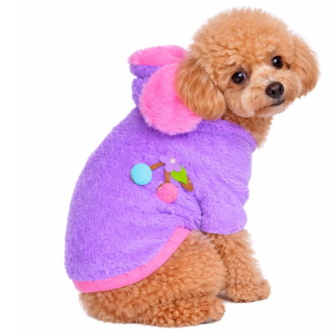 CHERRY-LİLA WELSOFT SWEATSHIRT ( KÜÇÜK IRK )