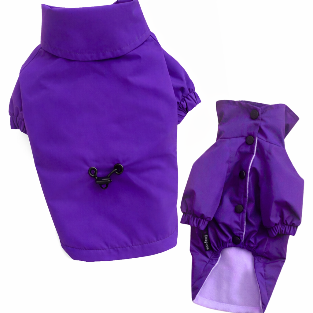 BASIC- MOR WATERPROOF Su Geçirmez Yağmurluk ( Polar Astarlı )