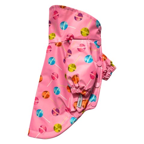 PINKO LOLIPOP- WATERPROOF Su Geçirmez Yağmurluk ( Polar Astarlı )