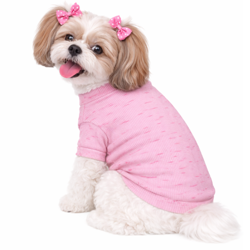 PEMBE KILÇILLI  -  KAŞKORSE TİŞÖRT