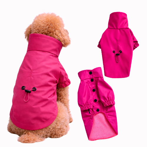 BASIC- FUŞYA WATERPROOF Su Geçirmez Yağmurluk ( File Astarlı )