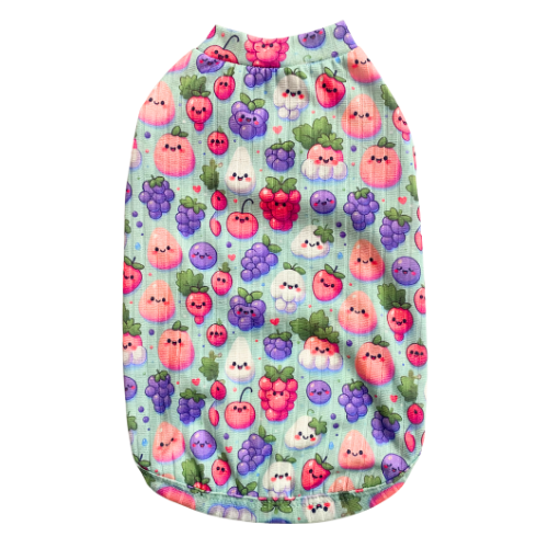 FRUITS - KOLSUZ TİŞÖRT