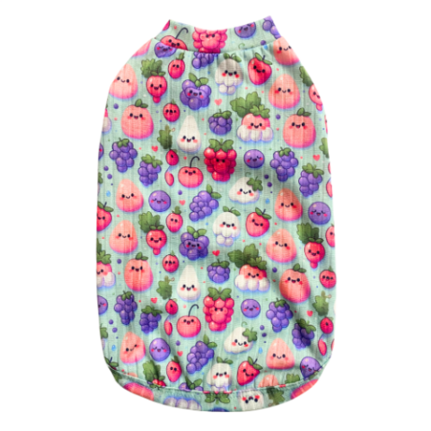 FRUITS - KOLSUZ TİŞÖRT