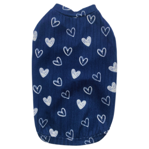 LOVE NAVY BLUE - KOLSUZ TİŞÖRT