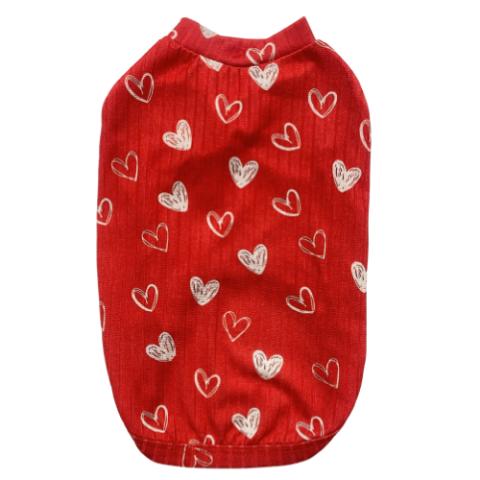 LOVE RED - KOLSUZ TİŞÖRT