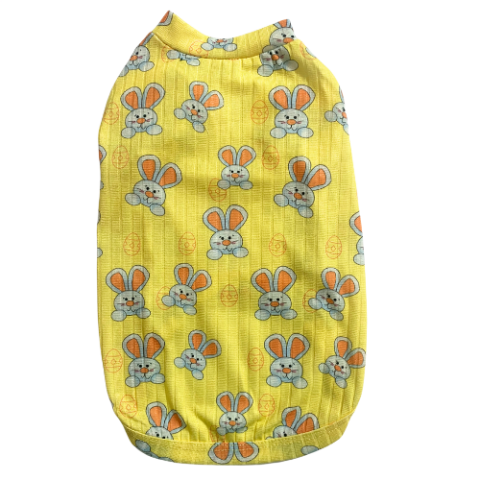 RABBIT YELLOW - KOLSUZ TİŞÖRT