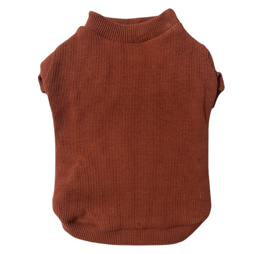 MOCHA - KAŞKORSE KOLLU TİŞÖRT