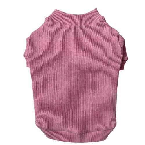 PINK- KAŞKORSE KOLLU TİŞÖRT