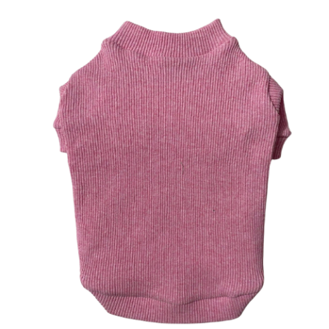 PINK- KAŞKORSE KOLLU TİŞÖRT