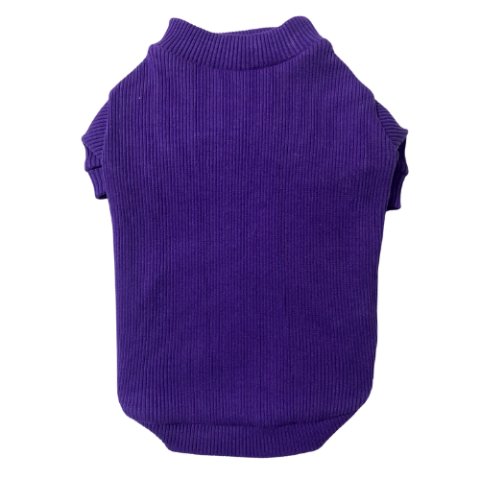 PURPLE- KAŞKORSE KOLLU TİŞÖRT