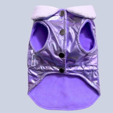 SHINY - Lilac Yelek ( Polar Astarlı)