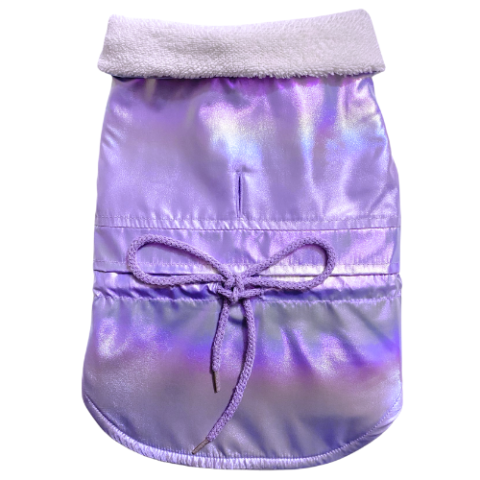 SHINY - Lilac Yelek ( Polar Astarlı)