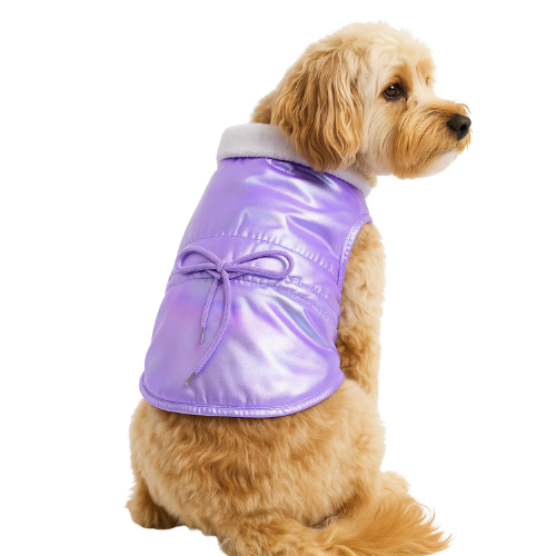 SHINY - Lilac Yelek ( Polar Astarlı)