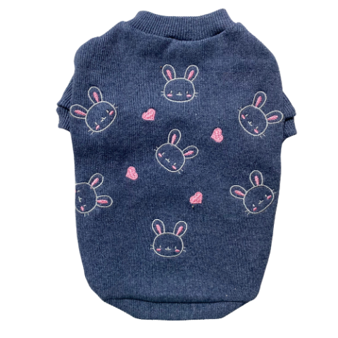 BUNNY PINK - INDIGO KAŞKORSE BASIC SWEATSHIRT