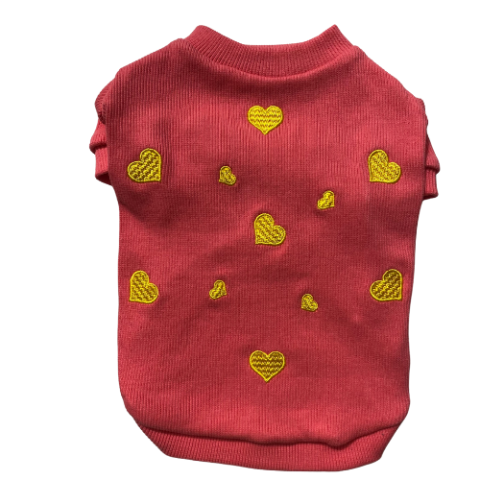 LOVE - NAR ÇİÇEĞİ KAŞKORSE BASIC SWEATSHIRT