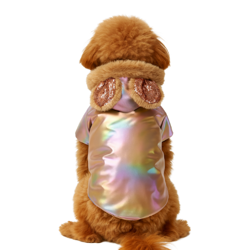 SHINY - MOCHA BEAR MONT YAĞMURLUK ( PULLU KULAK)