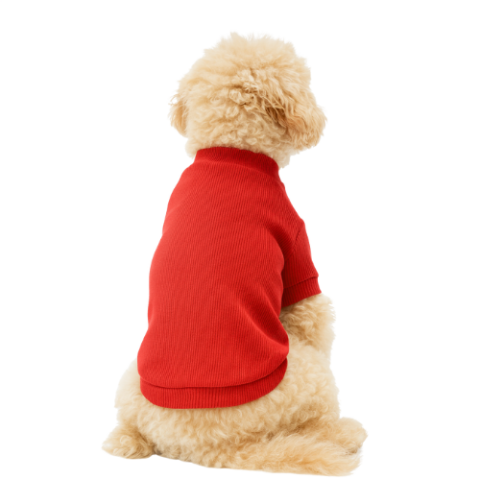 KOYU NAR ÇİÇEĞİ - KAŞKORSE KOLLU TİŞÖRT