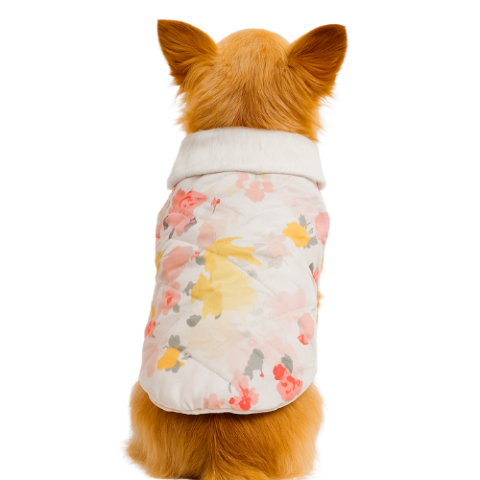 FLOWERS - KAPİTONE YELEK