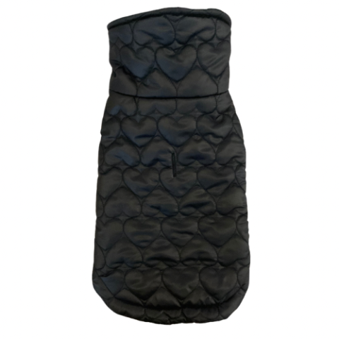 MY LOVE - SİYAH KAPİTONE YELEK