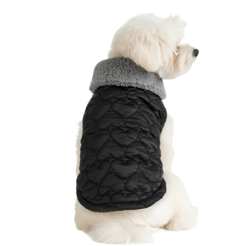 MY LOVE - SİYAH KAPİTONE YELEK