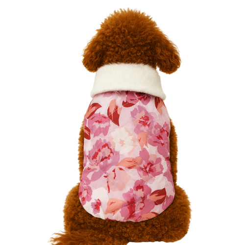 FLOWERS  -  KAPİTONE YELEK