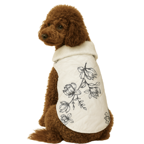 WHITE  -  KAPİTONE YELEK