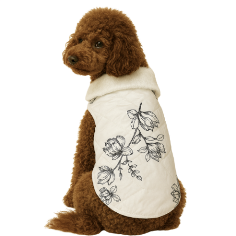 WHITE  -  KAPİTONE YELEK