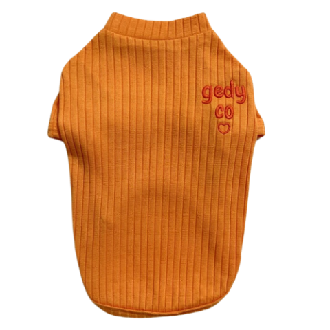 GEDYCO TURUNCU BASIC TİŞÖRT