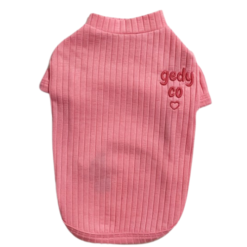 GEDYCO PEMBE BASIC TİŞÖRT