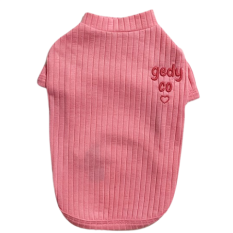 GEDYCO PEMBE BASIC TİŞÖRT
