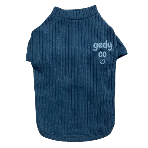 GEDYCO INDIGO BASIC TİŞÖRT
