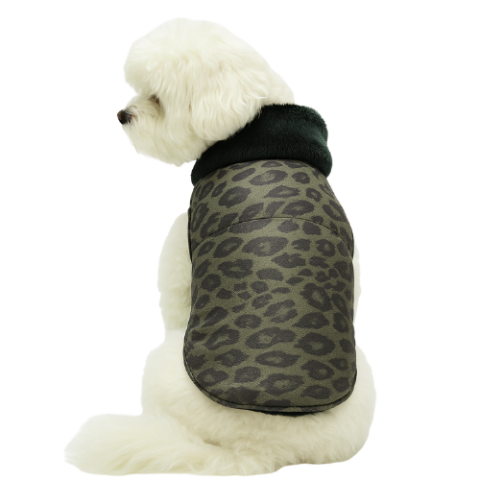 LEOPAR    -  HAKİ KAPİTONE YELEK