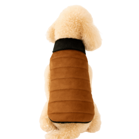 NUBUK    - RAY TABA KAPİTONE YELEK