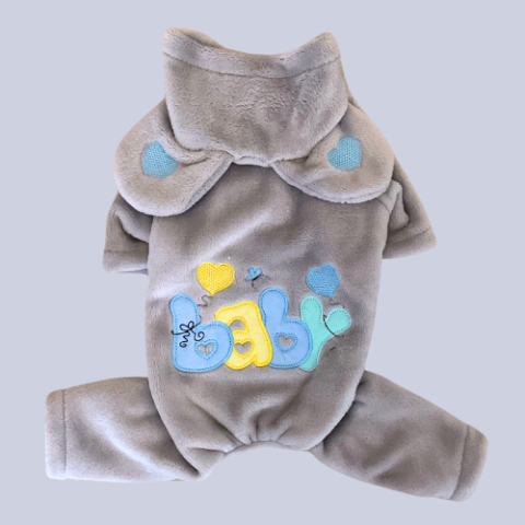 BABY BLUE - GRİ ULTRASOFT TULUM