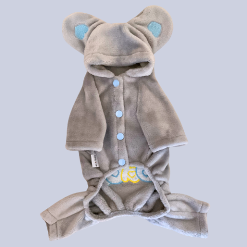 BABY BLUE - GRİ ULTRASOFT TULUM