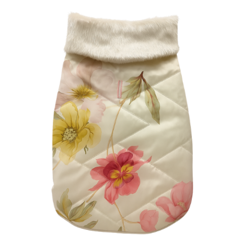 PINK FLOWERS   -  KAPİTONE YELEK