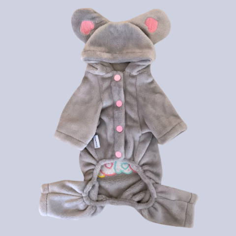 BABY PINK - GRİ ULTRASOFT TULUM