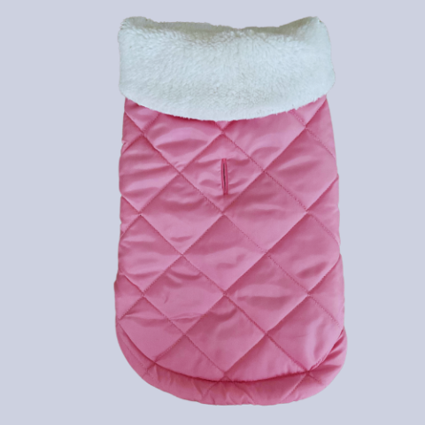 CANDY - PINK KAPİTONE YELEK