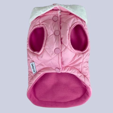 CANDY - PINK KAPİTONE YELEK